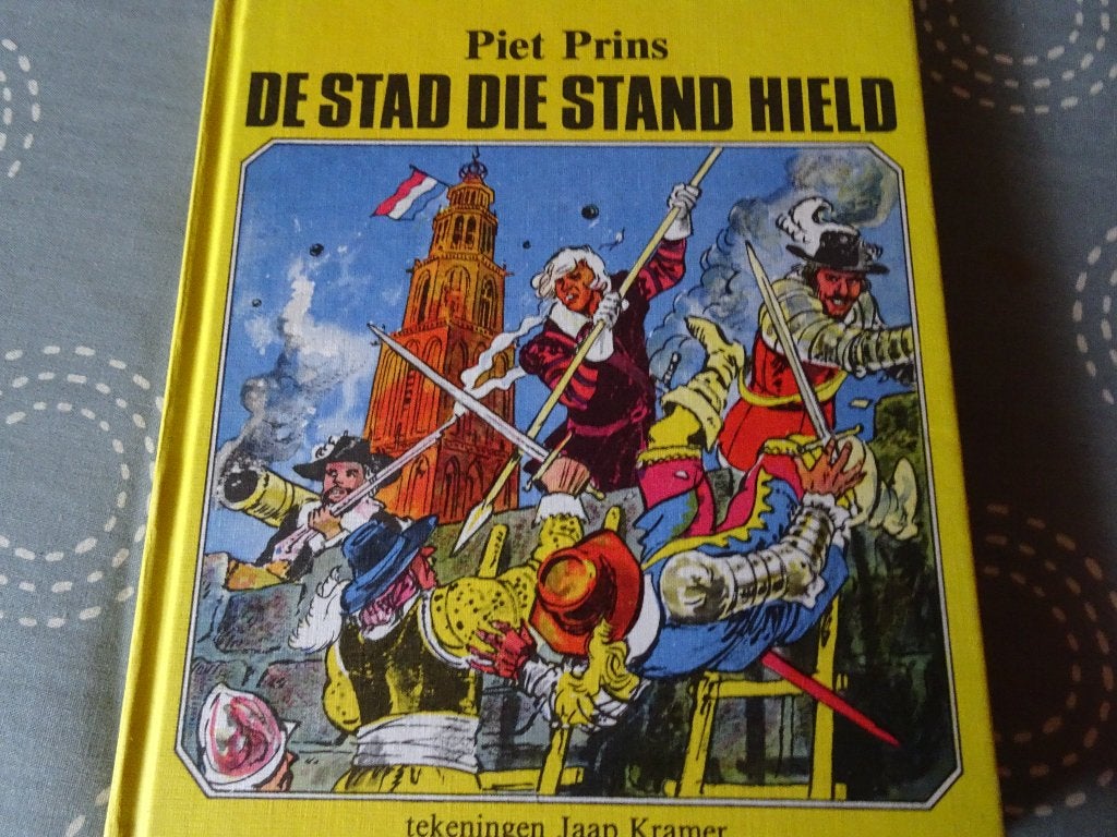 P Prins, de stad die stand hield, Ophalen of Verzenden, Gelezen