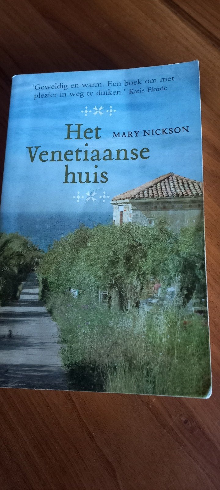 Mary Nickson - Het Venetiaanse huis, Boeken, Ophalen of Verzenden, Gelezen, Mary Nickson