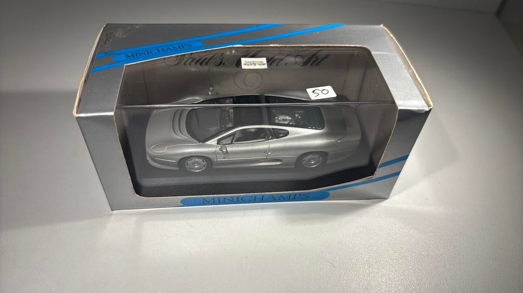 Jaguar xj220 minichamps 1.43, Hobby en Vrije tijd, Modelauto's | 1:43, Auto, Ophalen of Verzenden, MiniChamps, A