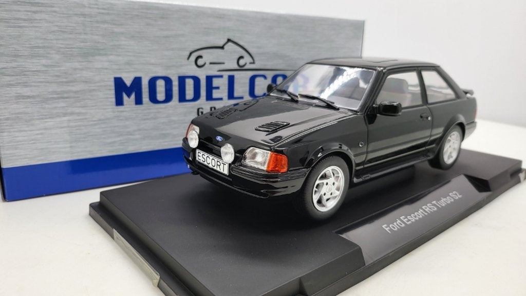 Ford Escort MK IV RS Turbo S2, zwart, 1990, Overige merken, MCG, Auto, Nieuw