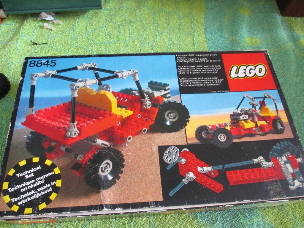 lego technic Set 8845 Dune Buggy, Kinderen en Baby's, Speelgoed | Duplo en Lego, Ophalen of Verzenden, Gebruikt, Complete set