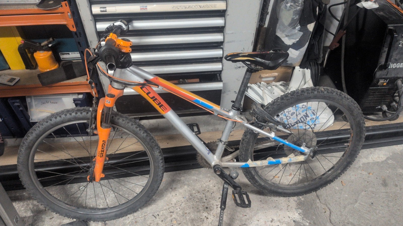 Foto 2 van Cube Mountainbike - Gebruikt, in goede staat