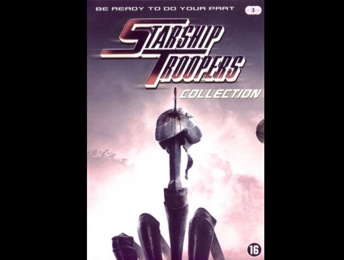 Starship Troopers Collection Deel 1+2+3 (3xDVD BOX), Alle leeftijden, Ophalen of Verzenden, Zo goed als nieuw, Science Fiction en Fantasy
