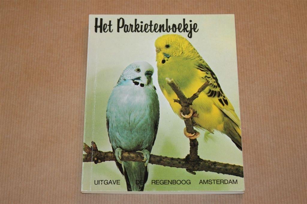 Het parkietenboekje. Uitgave De Regenboog., Ophalen of Verzenden, Gelezen, Honden