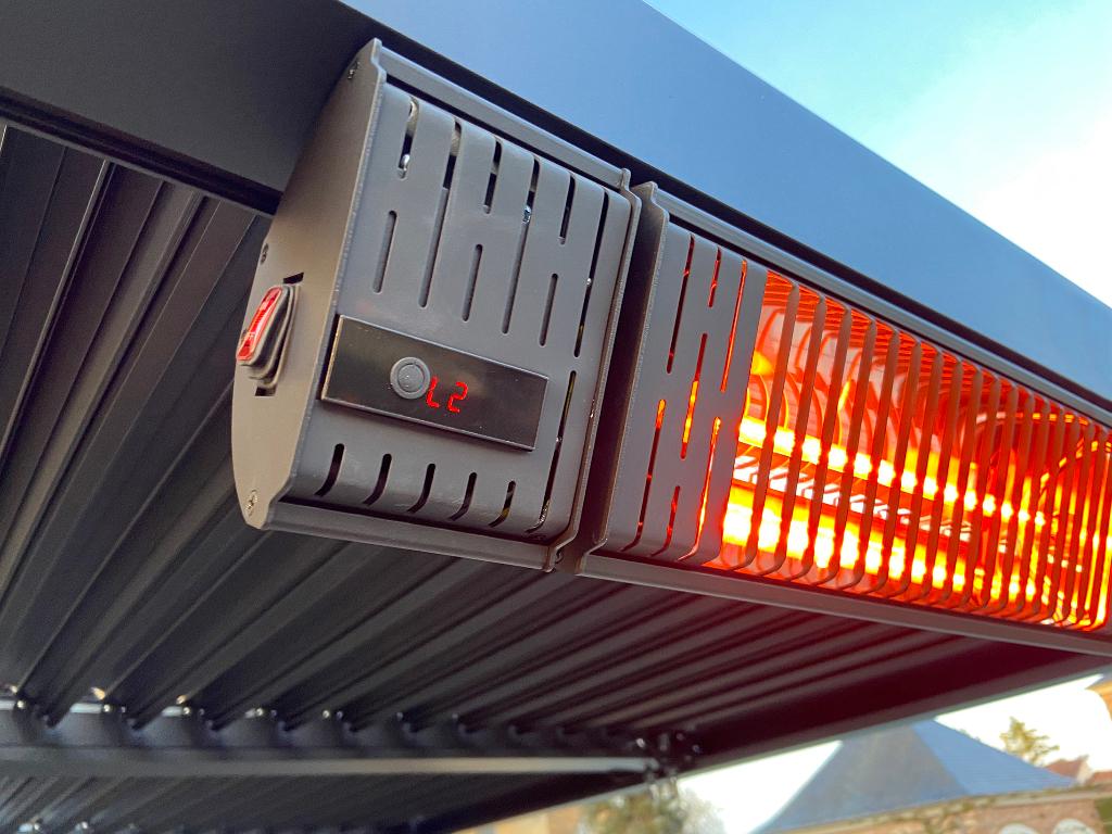 Infrarood terrasverwarmer PROF + Remote, Ophalen of Verzenden, Nieuw