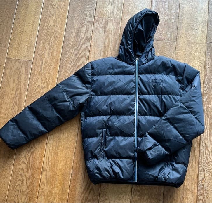 Russell Athletic Puffer Jacket XXL Donkerblauw, Verzenden, Zo goed als nieuw, Overige maten, Blauw
