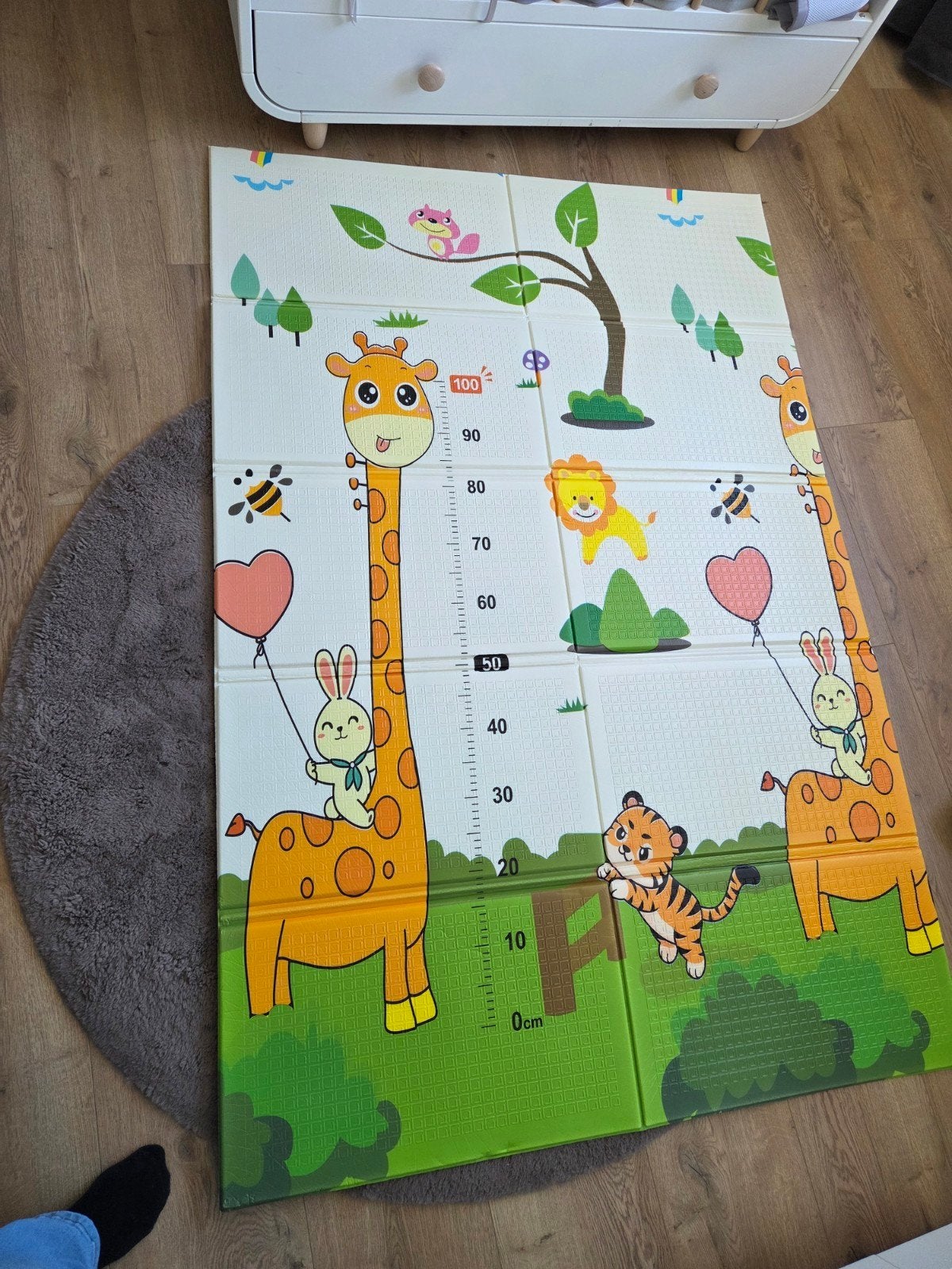 foam mat, Ophalen of Verzenden, Gebruikt