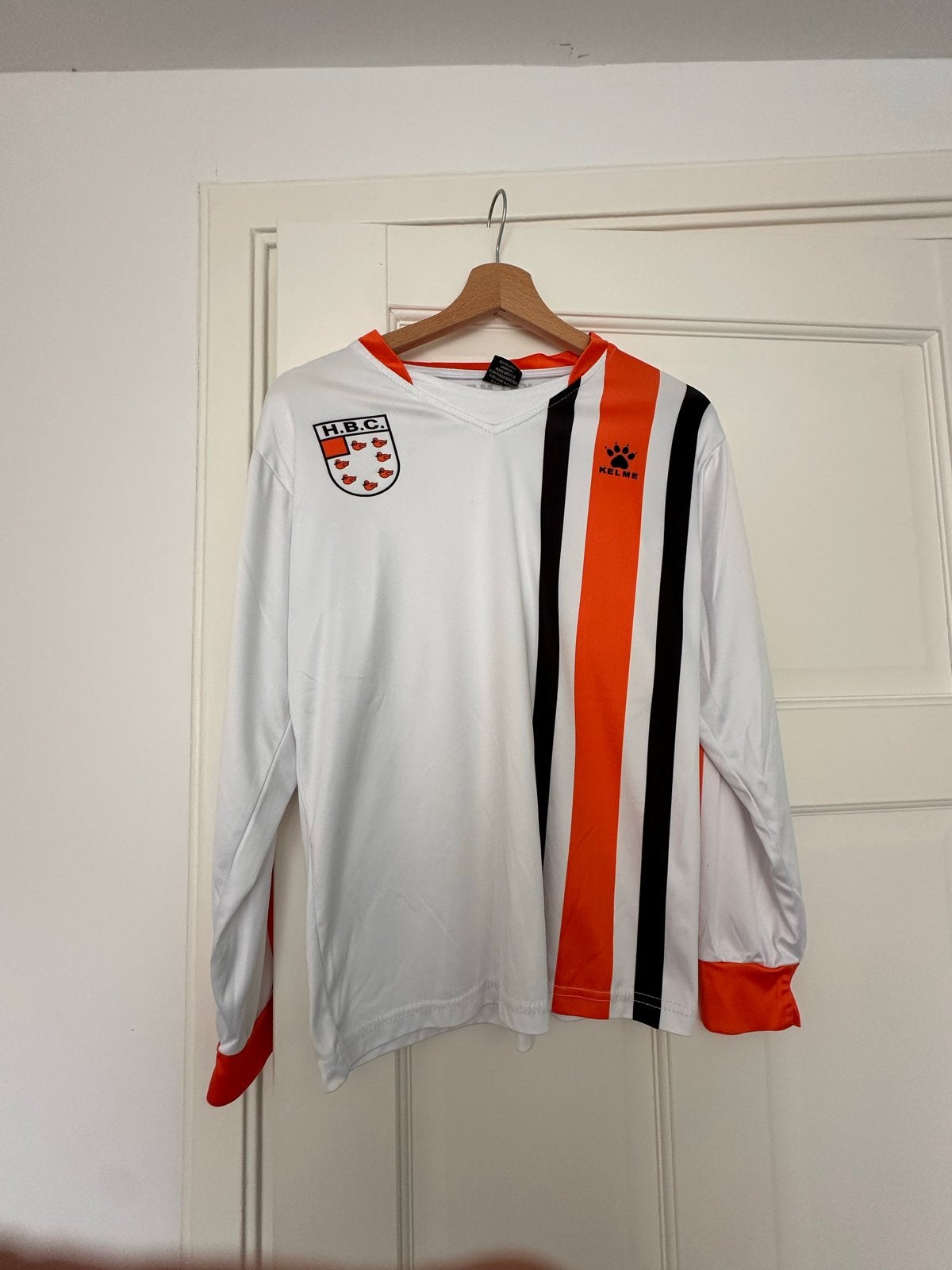 HBC Wedstrijd tenue - Shirt Maat 13-14, Meerkleurig, Overige maten, Ophalen of Verzenden, Zo goed als nieuw