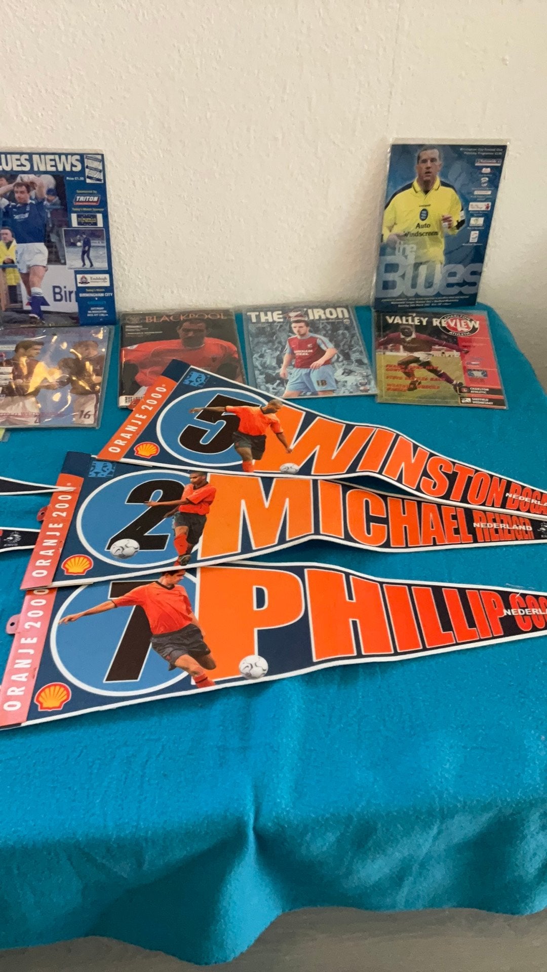 Nice lot of old football programs, Ophalen of Verzenden, Zo goed als nieuw
