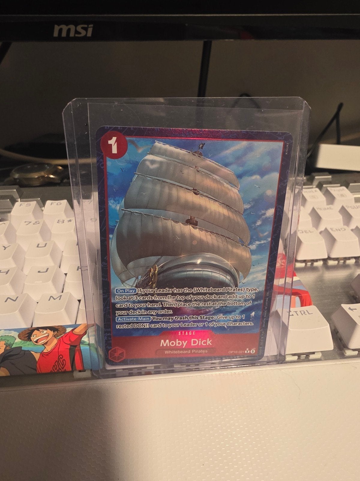 moby Dick op16-021, Ophalen of Verzenden