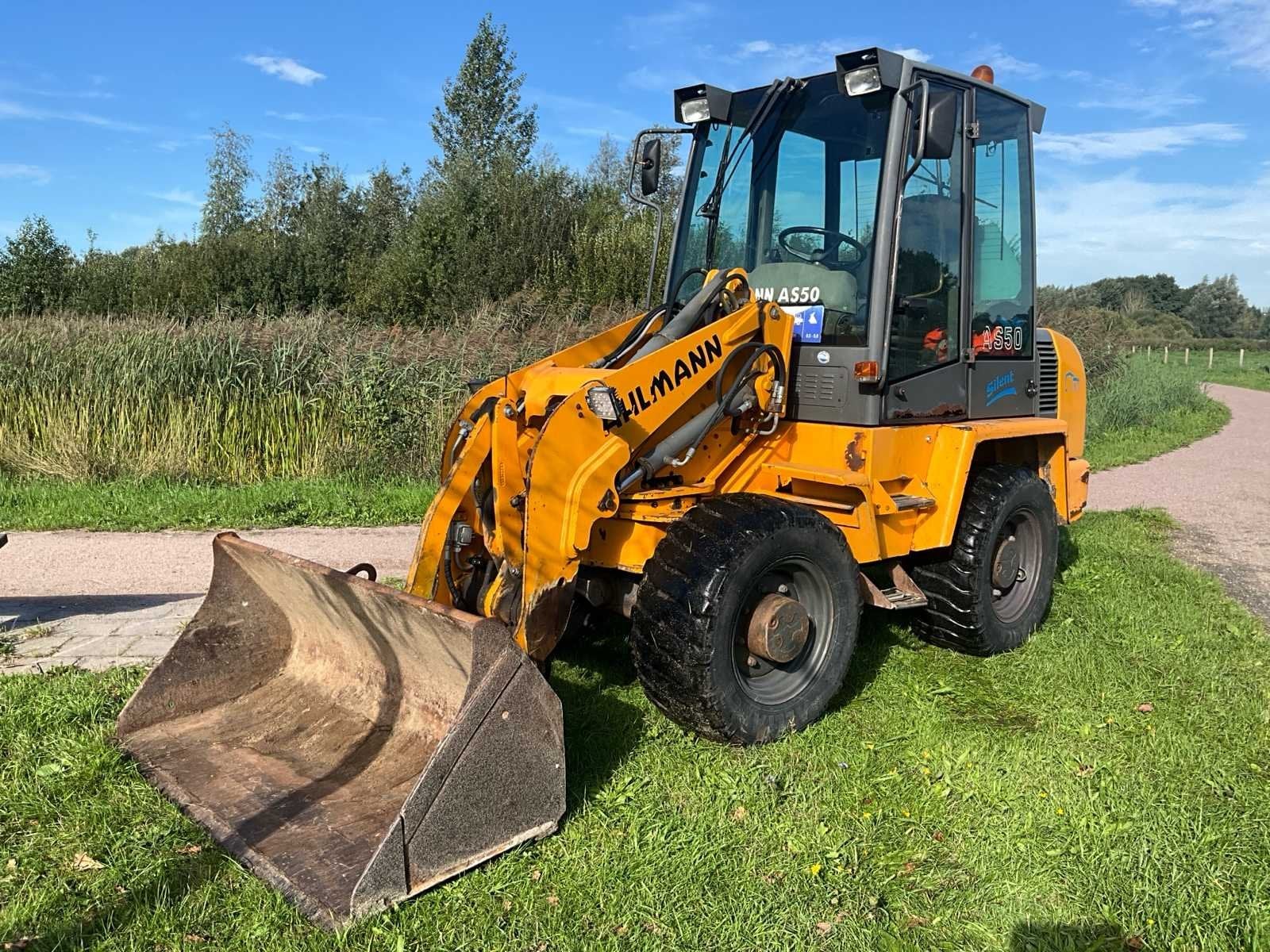 2005 Ahlmann AS50 Shovel, Wiellader of Shovel