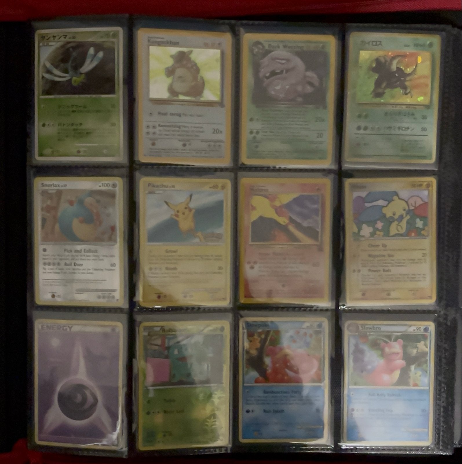 Grote collectie Pokémon kaarten vintage, Ophalen of Verzenden, Zo goed als nieuw, Meerdere kaarten