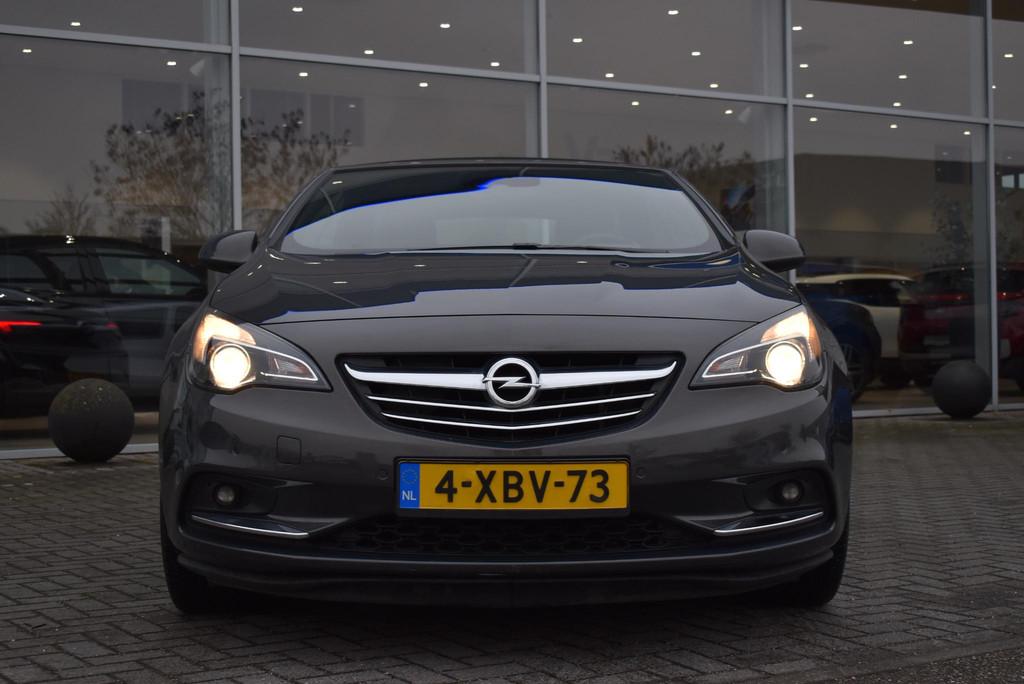 Opel Cascada 1.4 Turbo ecoFLEX Cosmo | Cabriolet | Climate C, Auto's, Opel, Voorwielaandrijving, 12 maanden, 4 cilinders, 4 stoelen