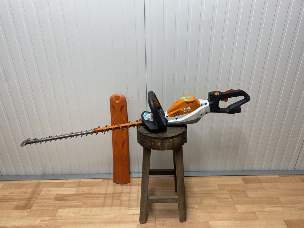 STIHL HSA 94T ACCU HEGGENSCHAAR 75 CM, ANDREAS STIHL NV, Info@stihl.nl, Veurtstraat 117
2870  Puurs-Sint-Amands, BE, Overige typen