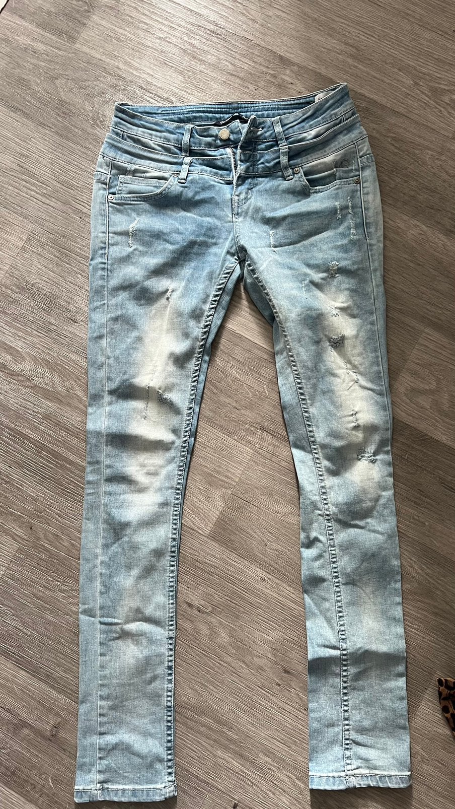 Lichte slinny jeans Circle of Trust, Ophalen of Verzenden, Zo goed als nieuw, Blauw, W27 (confectie 34) of kleiner