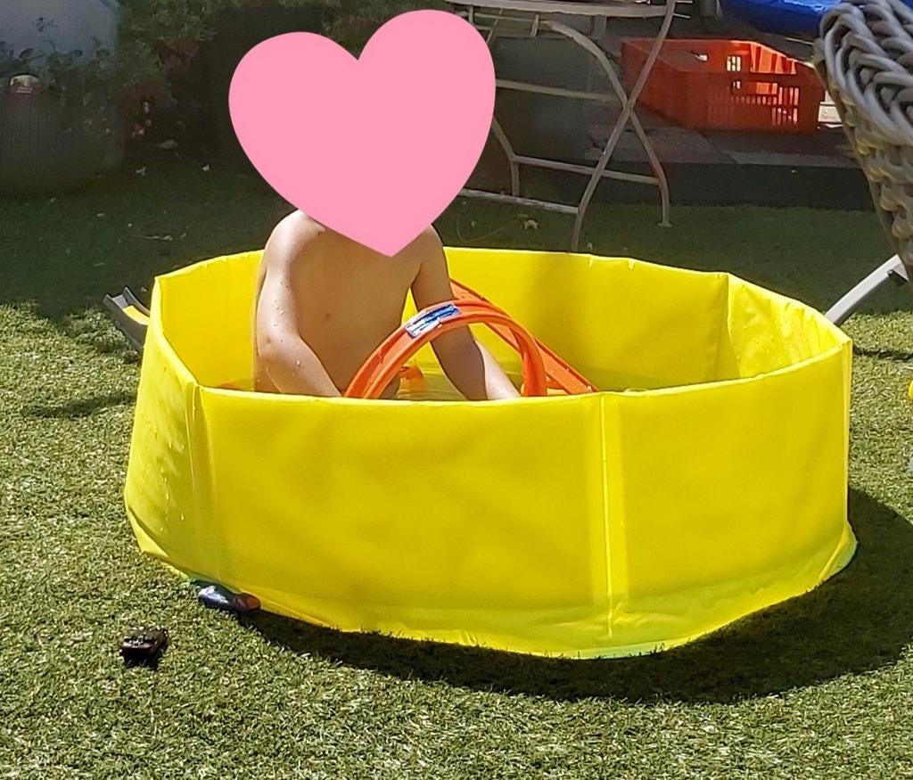 Zwembad babypool zgan opvouwbaar, Ophalen, Zo goed als nieuw