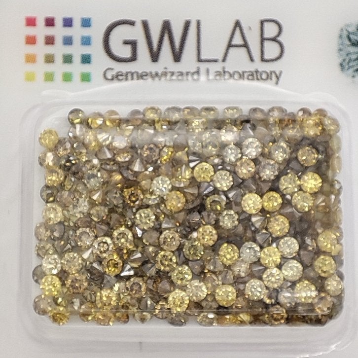 310 Natuurlijke Gekleurde Diamanten – 5,03 Ct, Sieraden, Tassen en Uiterlijk, Edelstenen, Ophalen, Nieuw