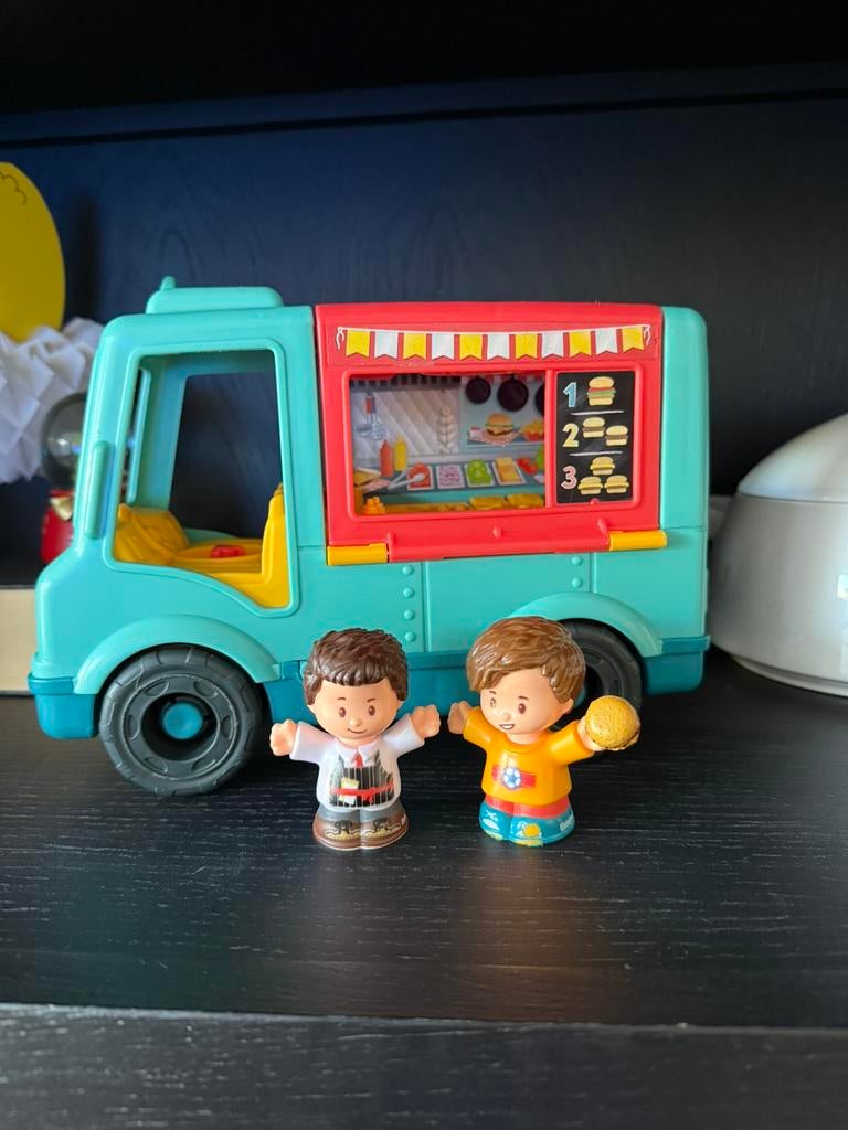 little people foodtruck, Kinderen en Baby's, Ophalen of Verzenden, Gebruikt