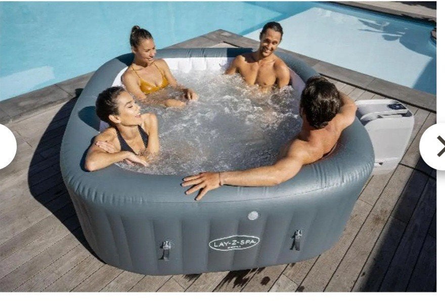Lay-Z-Spa Hawaii AirJet opblaasbare jacuzzi, Ophalen of Verzenden, Nieuw