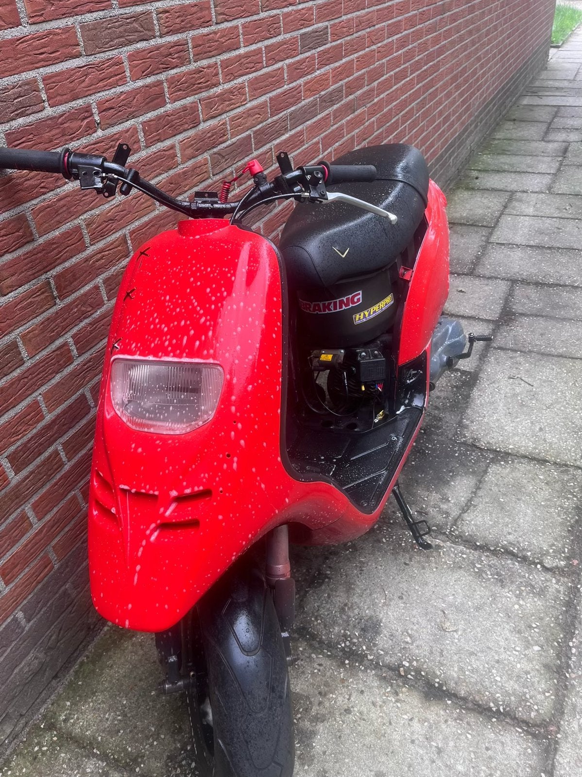125cc typhoon, Fietsen en Brommers, Scooters | Piaggio, Zo goed als nieuw, Overige modellen, Tweetakt, Ophalen of Verzenden