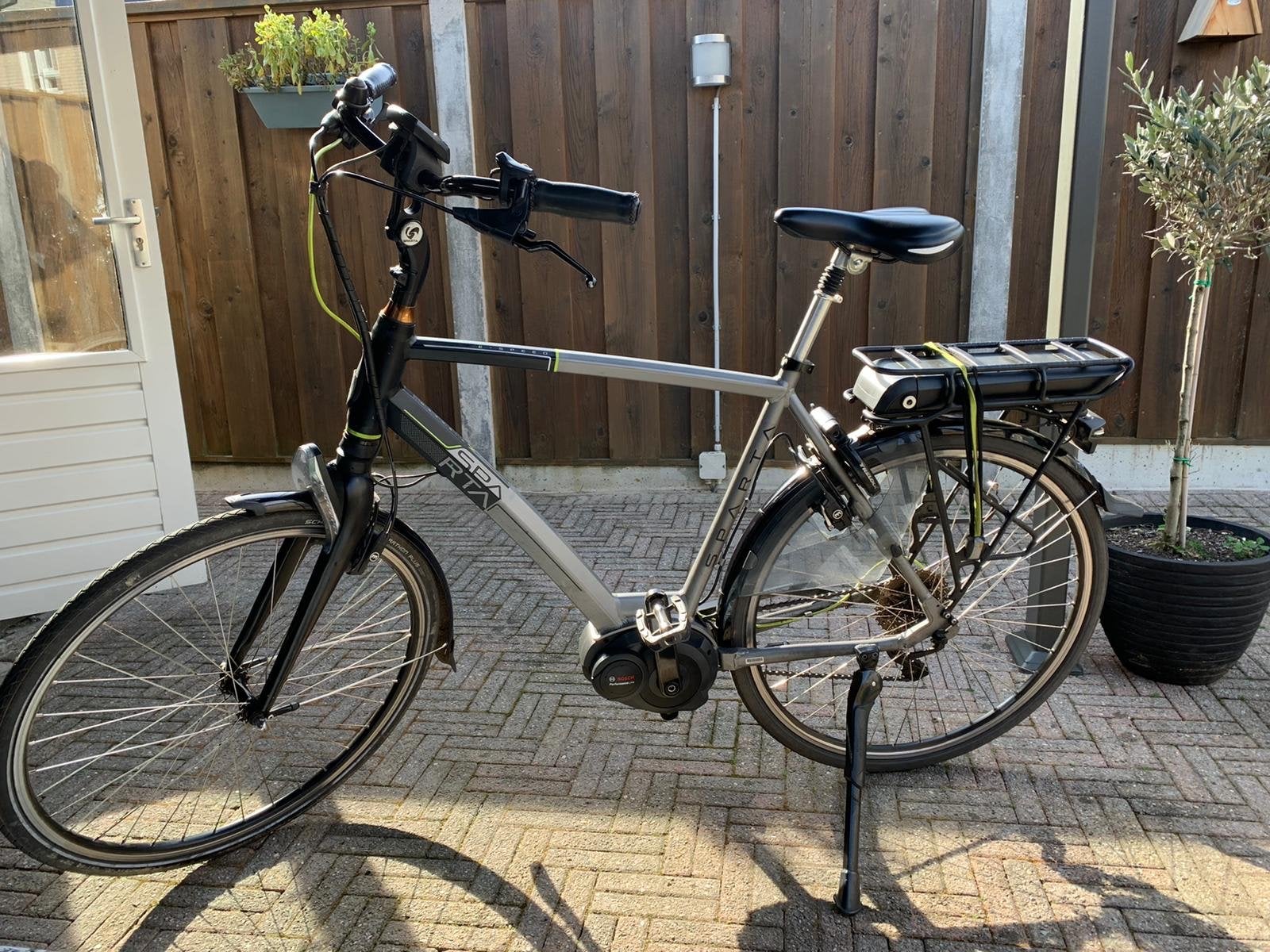 Sparta E-bike M8B 2016 |8000km!|Bosch performance line motor, Sparta, Gebruikt, Ophalen of Verzenden, 55 tot 59 cm