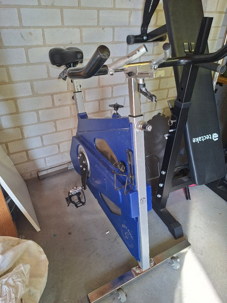 Body Bike indoor cycle / fiets, Sport en Fitness, Ophalen, Gebruikt, Spinningfiets, Metaal