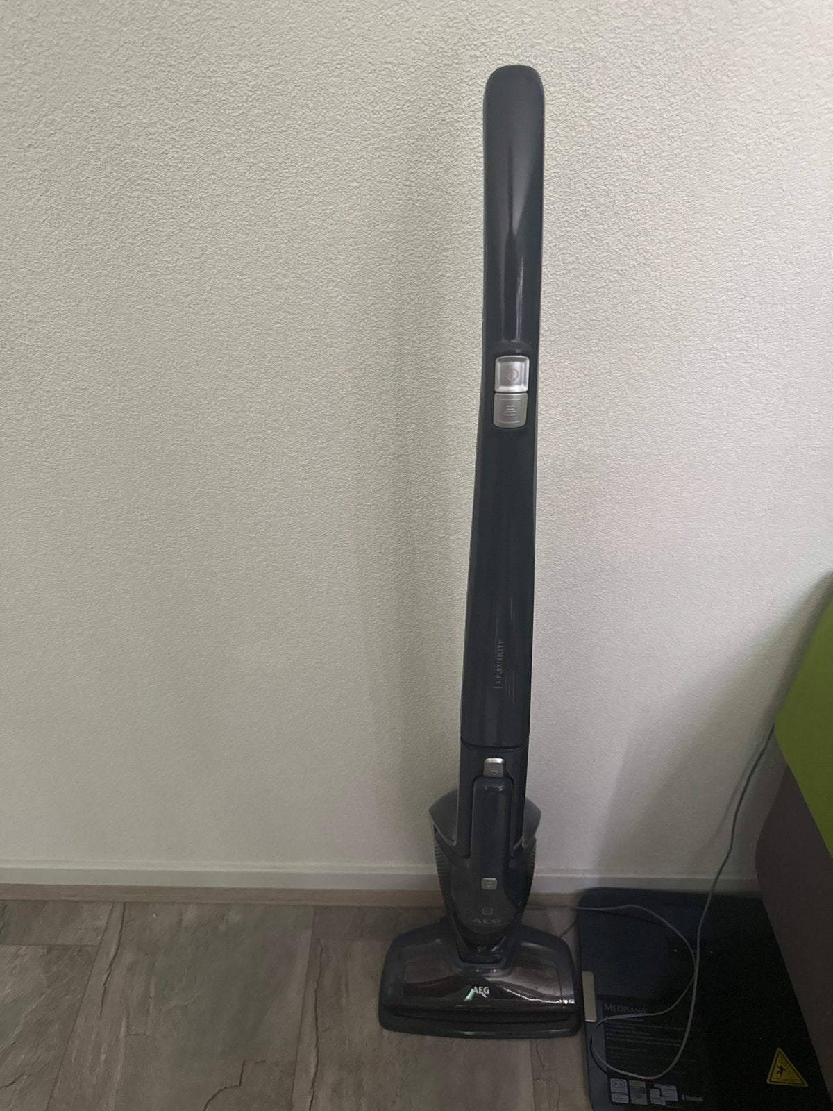 AEG Ergorapido Steelstofzuiger - Draadloos en Krachtig, Witgoed en Apparatuur, Stofzuigers, Gebruikt, Draadloos, Ophalen of Verzenden