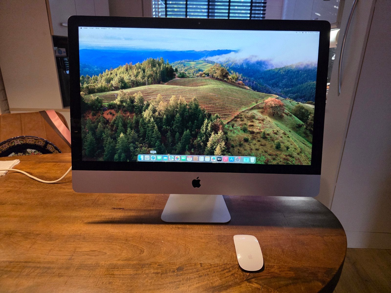 iMac 27"/i5 Quad Core/16GB/256GB SSD/MacOs Sonoma/, Ophalen, SSD, IMac, 27 inch