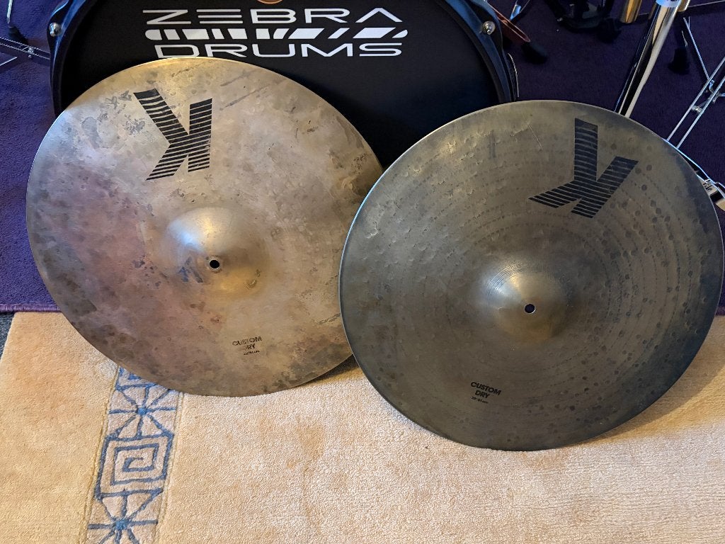 K Zildjian Collection – Vintage, Pre-Serial & Modern, Gebruikt, USA, Drums of Percussie, Ophalen of Verzenden
