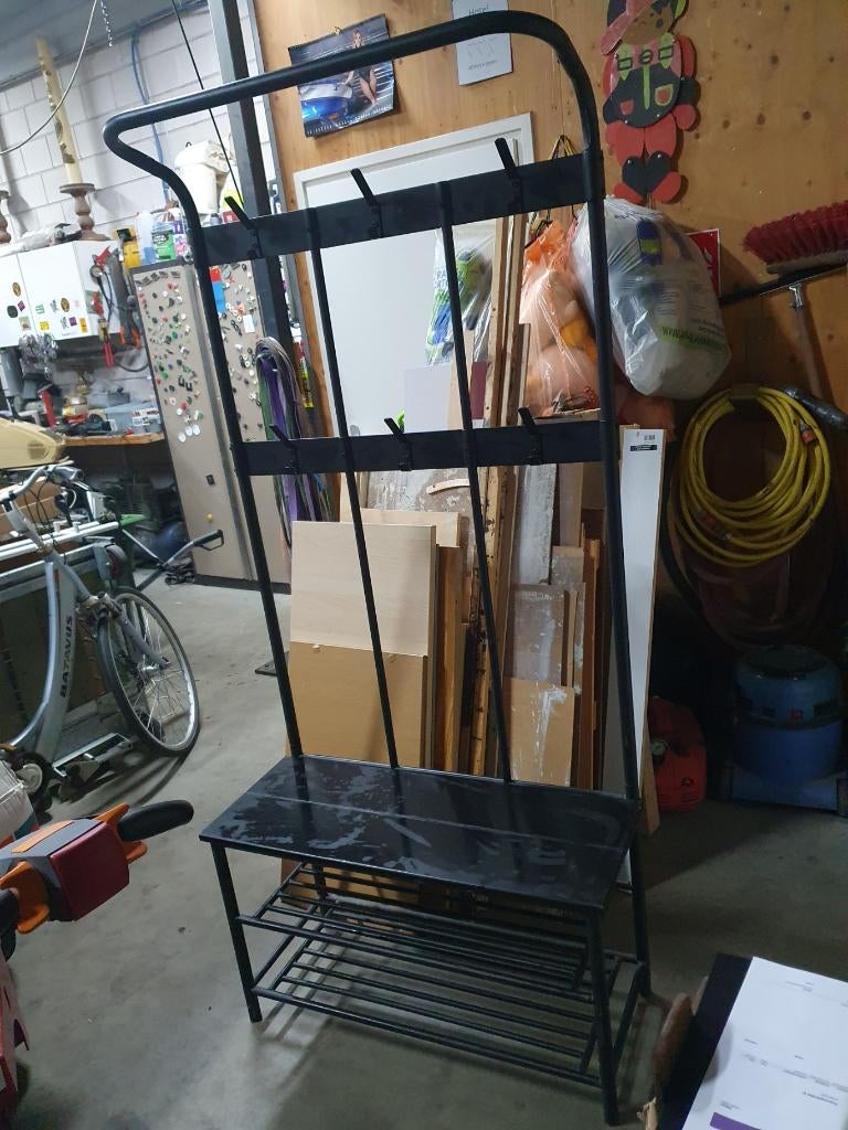kapstok, Huis en Inrichting, Woonaccessoires | Kapstokken, Ophalen, Overige typen, Zo goed als nieuw, Metaal