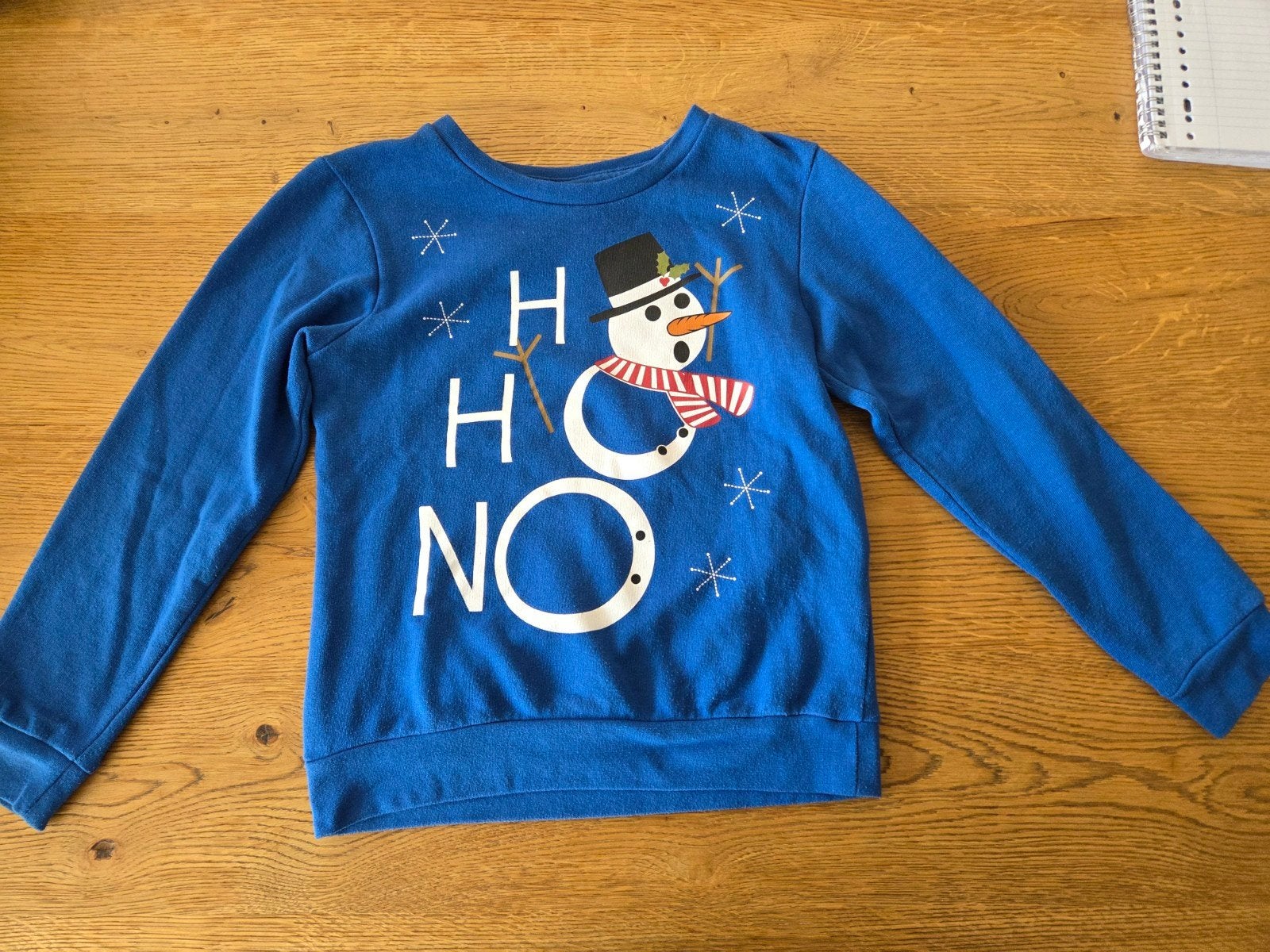 Kersttrui maat 116 / 122, Kinderen en Baby's, Ophalen of Verzenden, Zo goed als nieuw, Jongen of Meisje, Trui of Vest