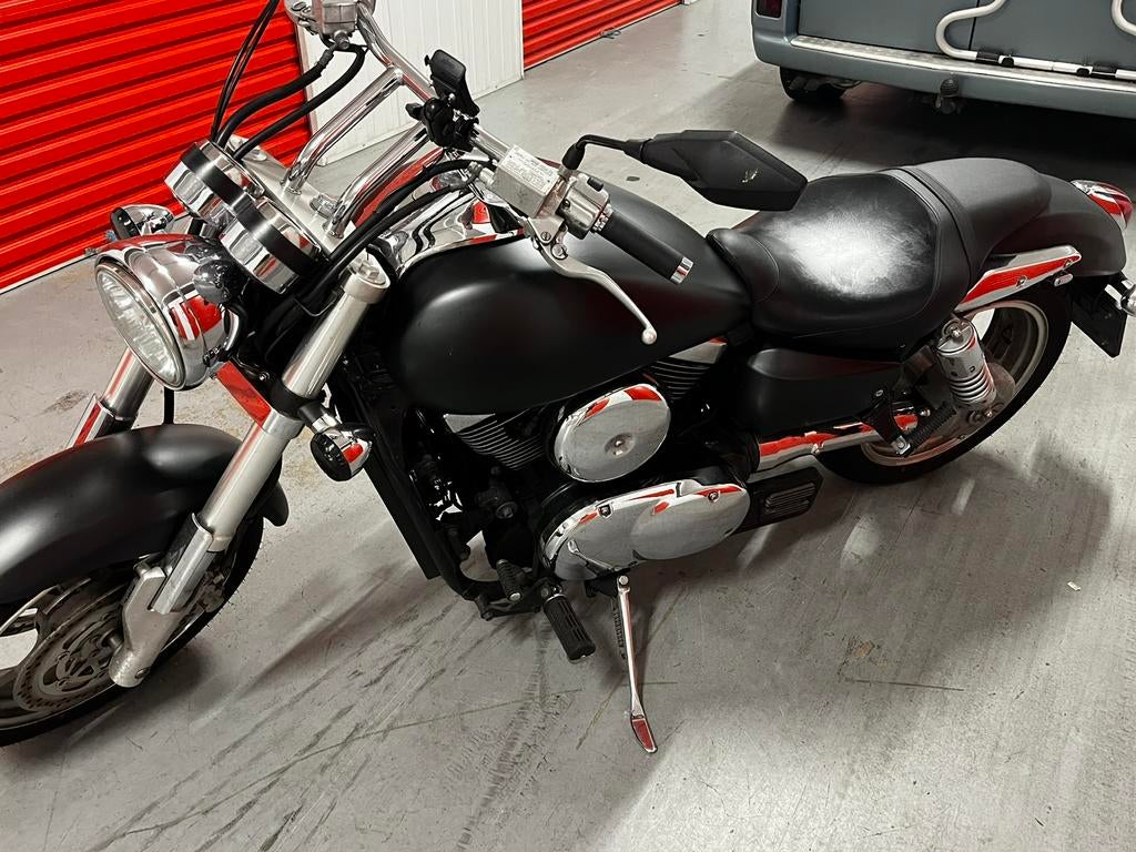 Kawasaki Meanstreak VN1500, Motoren, Motoren | Kawasaki, Occasion, 1471 cc, Particulier, Meer dan 35 kW