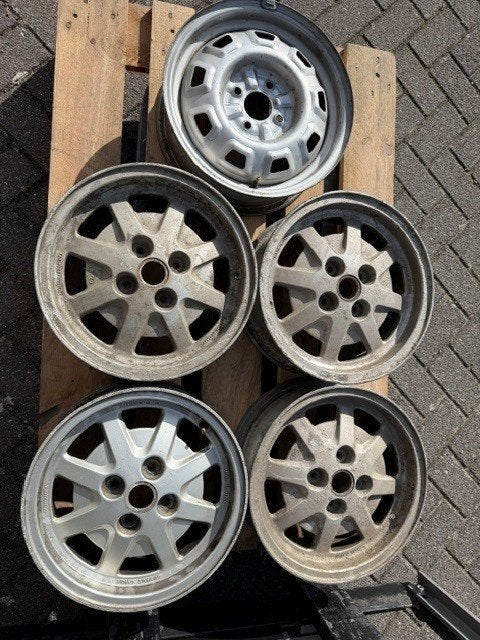 Velgen Lancia Beta, Overige, Gebruikt, Velg(en), Overige