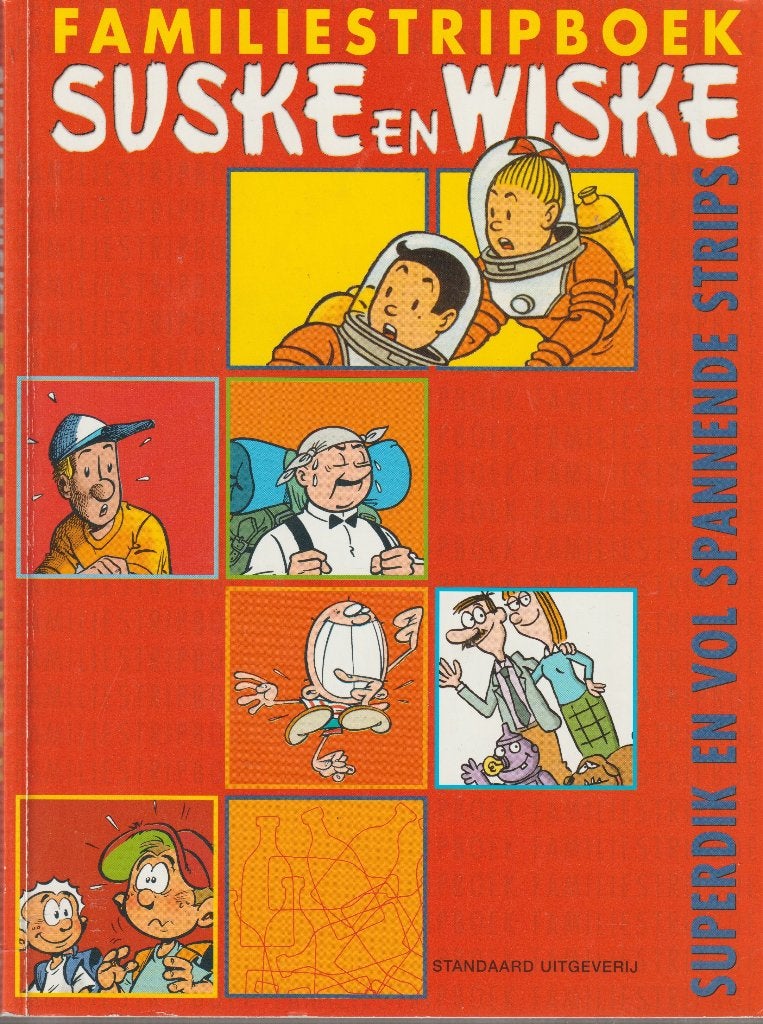 Suske en Wiske Collectie 6x Familiestripboek 3x + 2x HC, Meerdere stripboeken, Ophalen of Verzenden, Gelezen