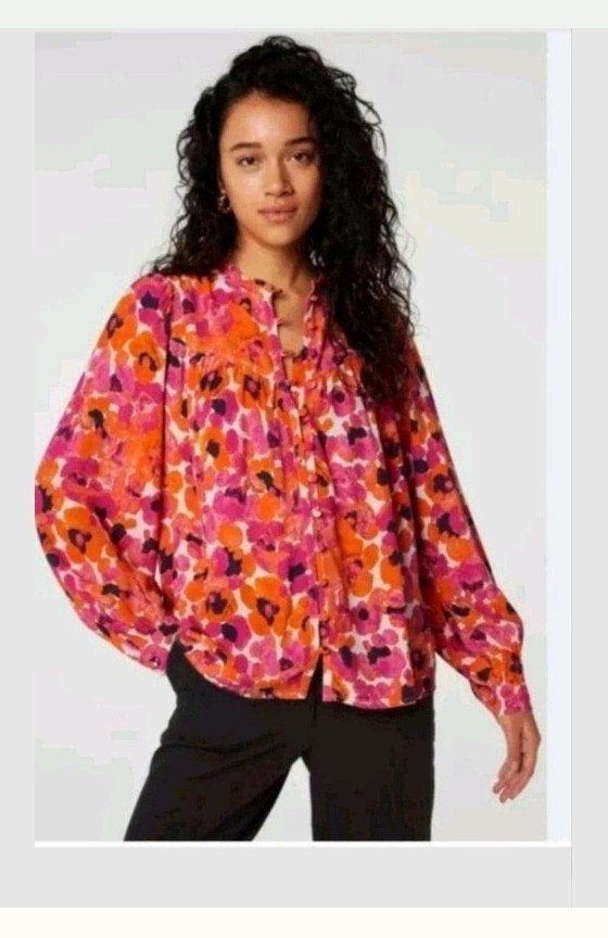 Fabienne Chapot Resa blouse maat 36 *nieuw *, Fabienne Chapot, Ophalen of Verzenden, Nieuw, Maat 36 (S)
