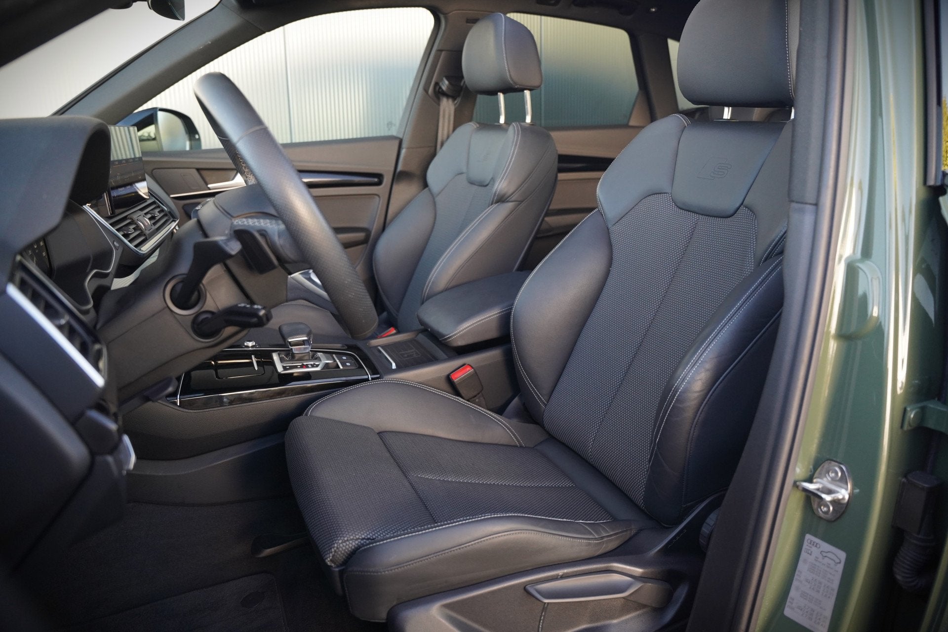 Audi Q5 50 TFSI e S edition Competition S-Line | Panoramadak, Automaat, Dealer onderhouden, Gebruikt, 4 cilinders