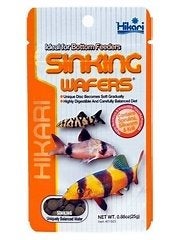 hikari sinking wafers 25 gram 5,45, Dieren en Toebehoren, ., Overige typen, Nieuw, Ophalen of Verzenden