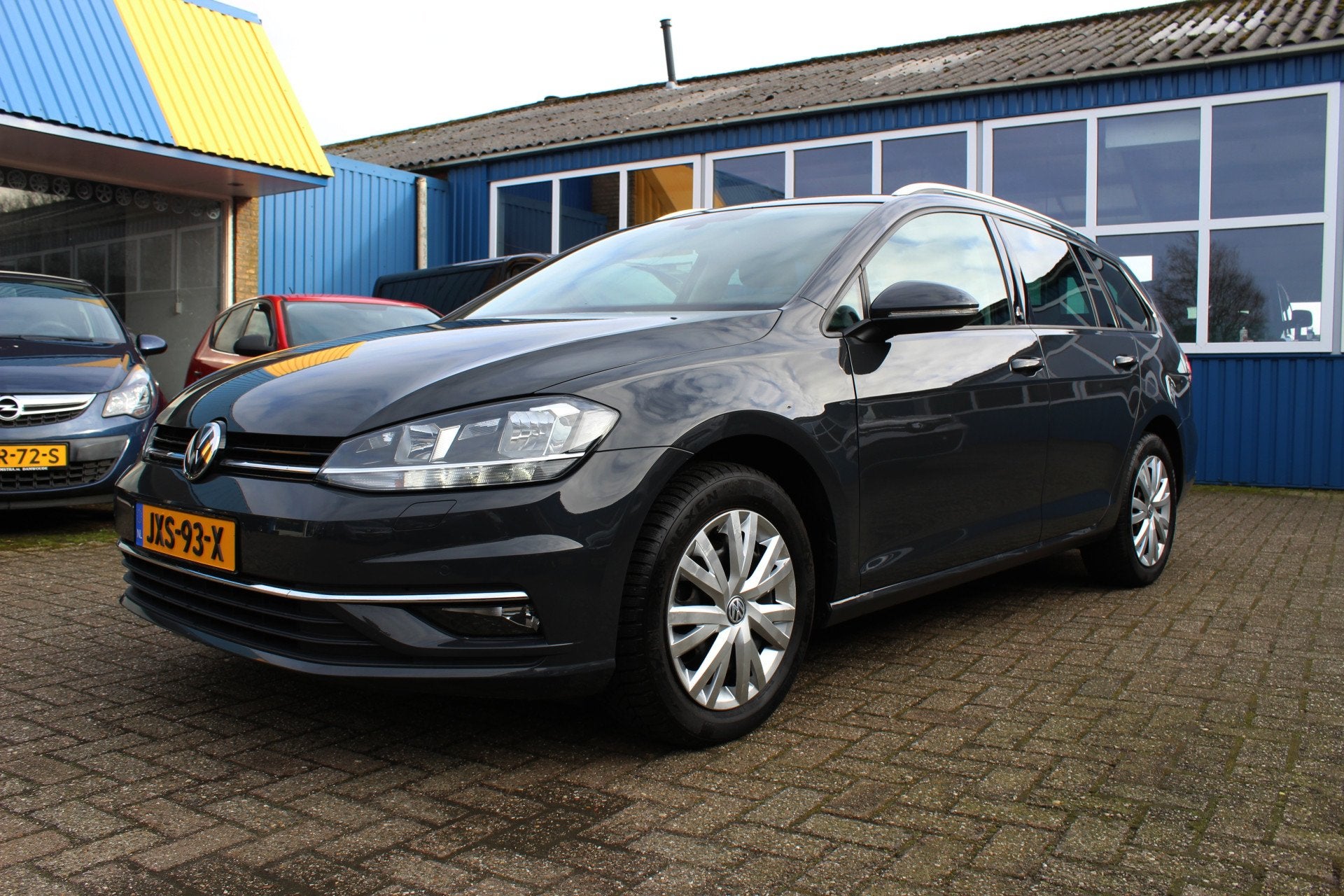 Volkswagen Golf Variant 1.0 TSi "Sound" DAB - Navi - Cruise, Auto's, Gebruikt, Automatische klimaatregeling, Handgeschakeld, 3 cilinders