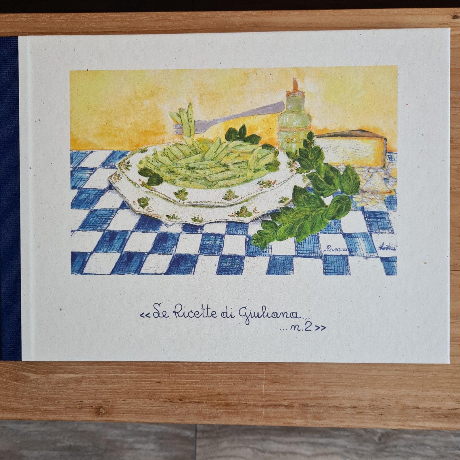 Se Ricette di Giuliana... n.2 - Italiaans kookboek, Italië, Ophalen of Verzenden, Zo goed als nieuw, Hoofdgerechten