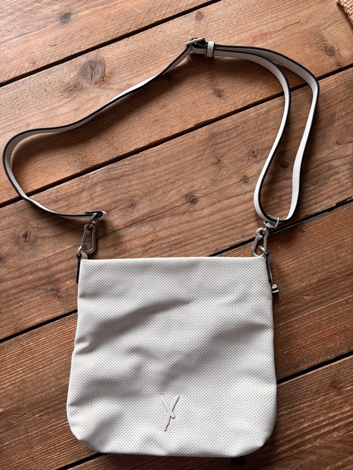 Nieuwe leatherlook schoudertas van Suri Frey, Ophalen of Verzenden, Nieuw, Beige, Overige merken