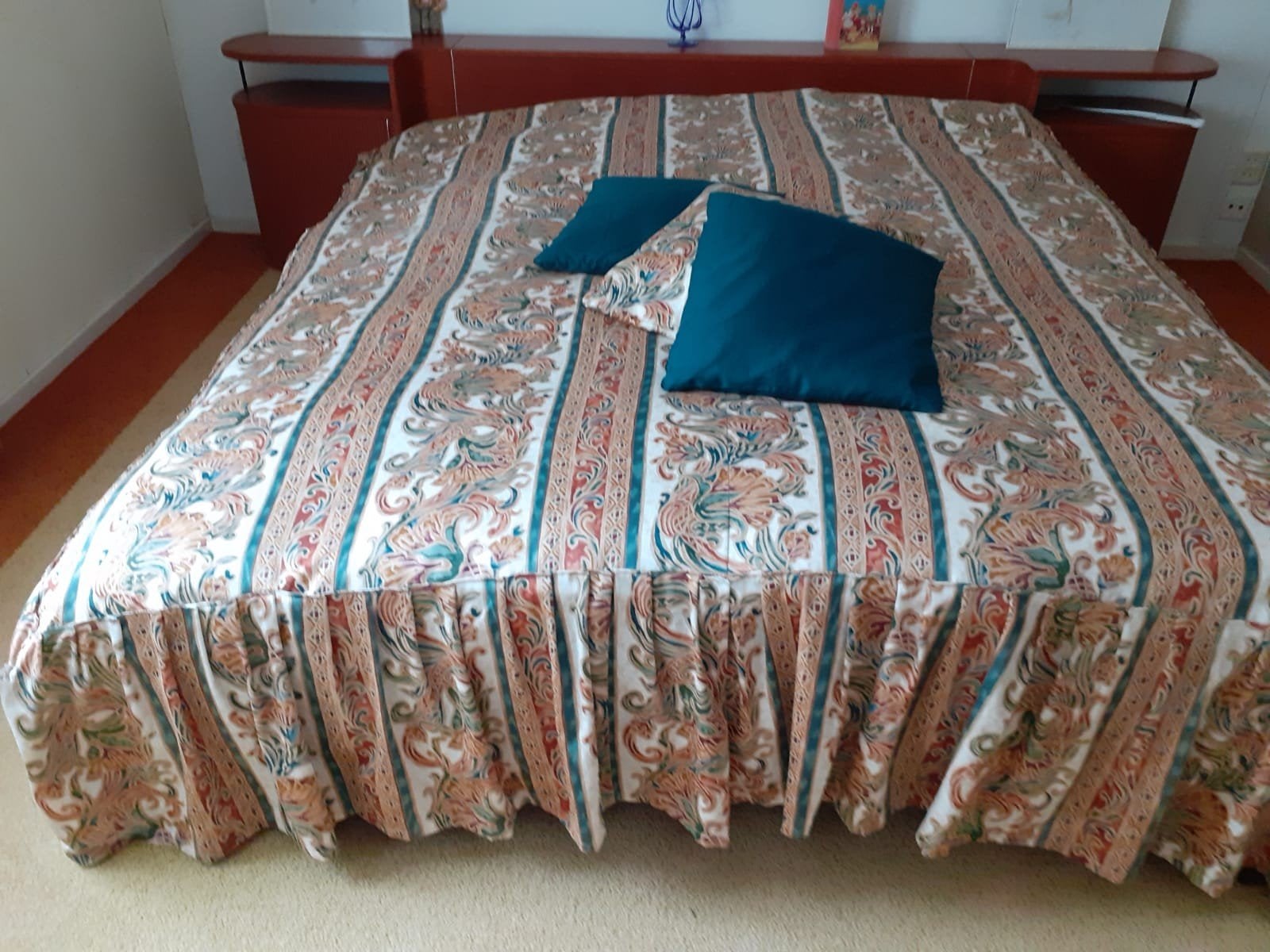 aupingbed 2 persoons., Ophalen, Tweepersoons, 200 cm, 160 cm