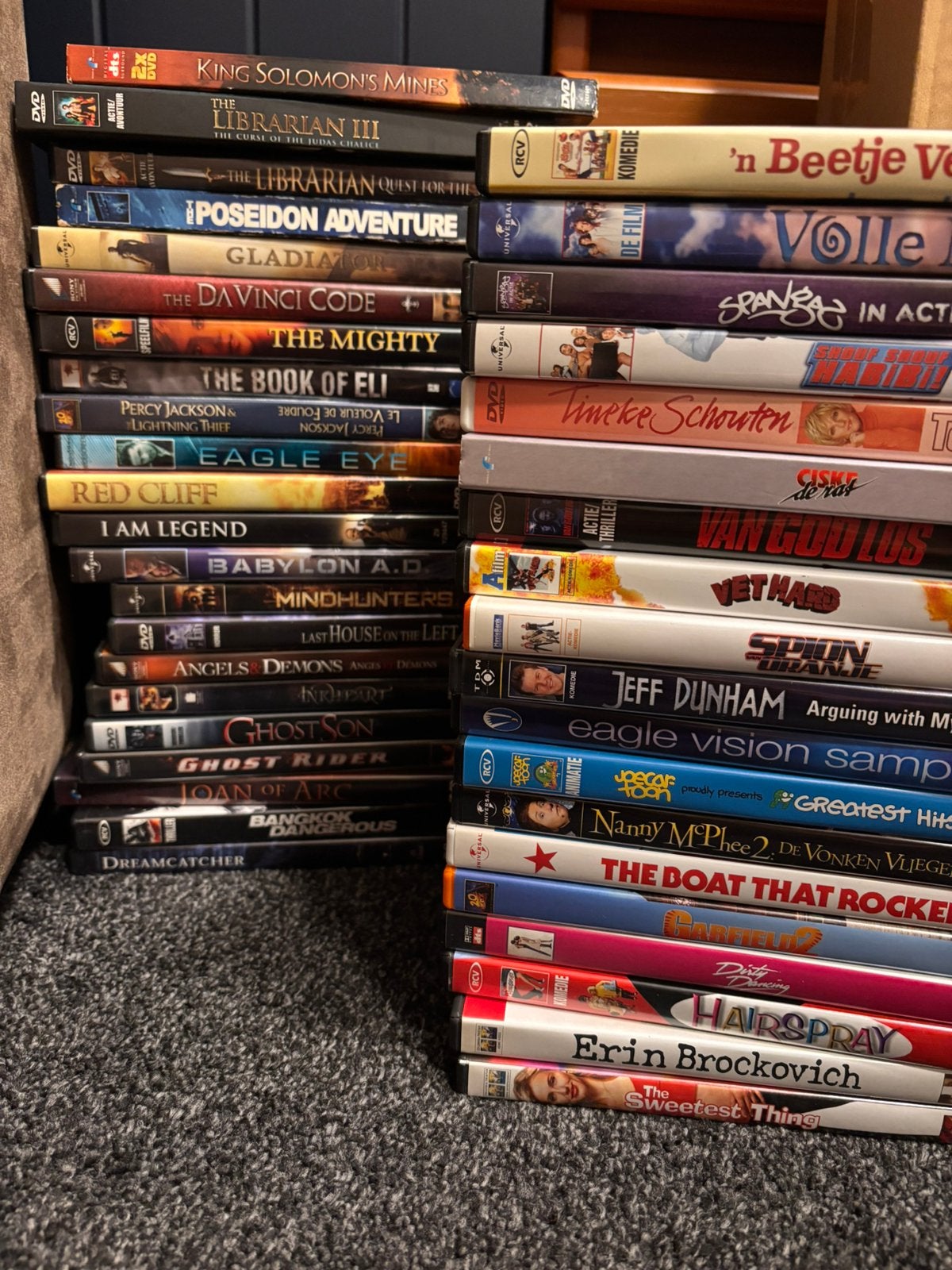 Leuke partij dvd’s., Alle leeftijden, Ophalen of Verzenden, Zo goed als nieuw