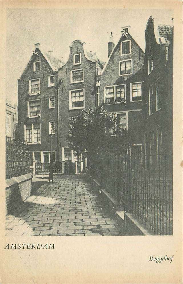 304-052-025 Amsterdam Begijnhof, Verzenden, Voor 1920, Noord-Holland