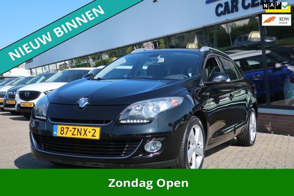 Renault Mégane Estate 1.4 TCe Collection 2e EIG_LED_NAVI_EC, Voorwielaandrijving, Euro 5, Stof, Gebruikt