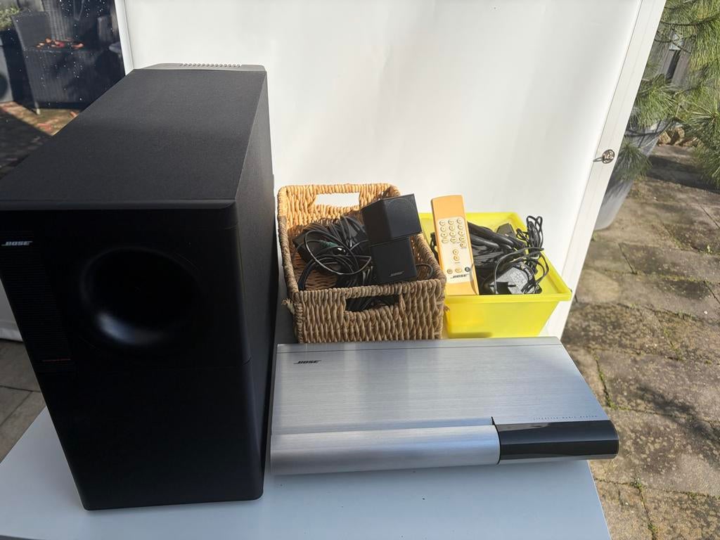 Bose Lifestyle 20, Ophalen of Verzenden, Gebruikt, Tuner of Radio, Overige merken