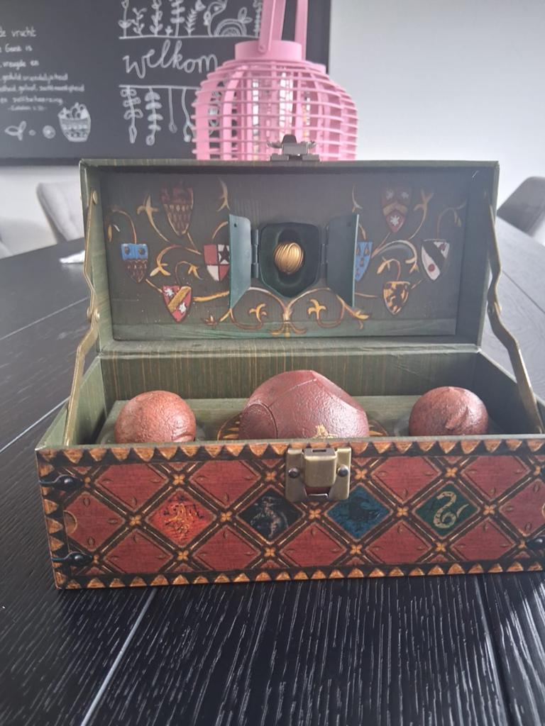 Harry Potter zwerkbalset, Verzamelen, Harry Potter, Ophalen, Zo goed als nieuw