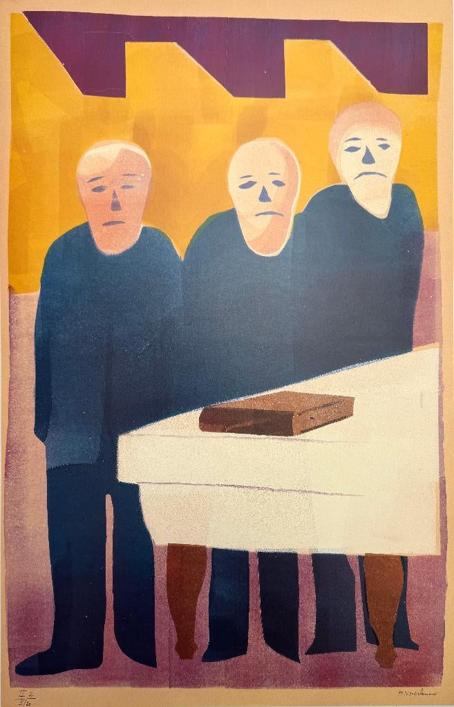 1111. Chassidische legenden - H.N. Werkman, 1985, Ophalen of Verzenden