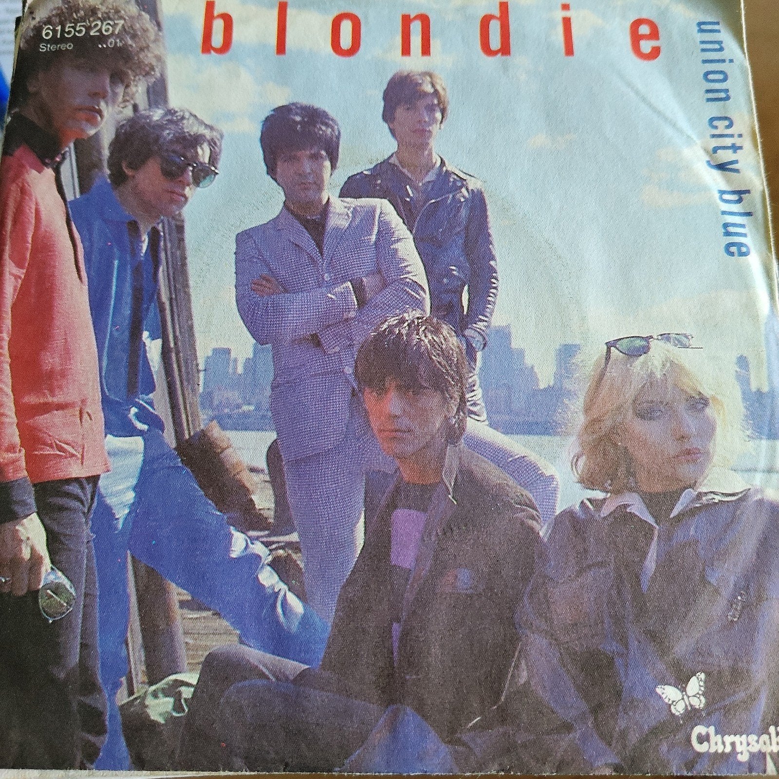 Blondie - Union City Blue (Vinyl Single), Ophalen of Verzenden, Gebruikt, Pop