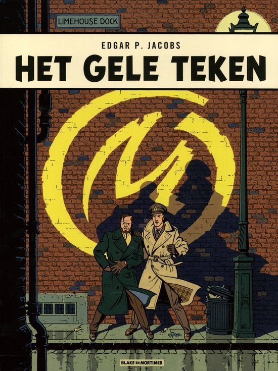 Blake en Mortimer Het gele teken., Boeken, Eén stripboek, Ophalen of Verzenden, Gelezen
