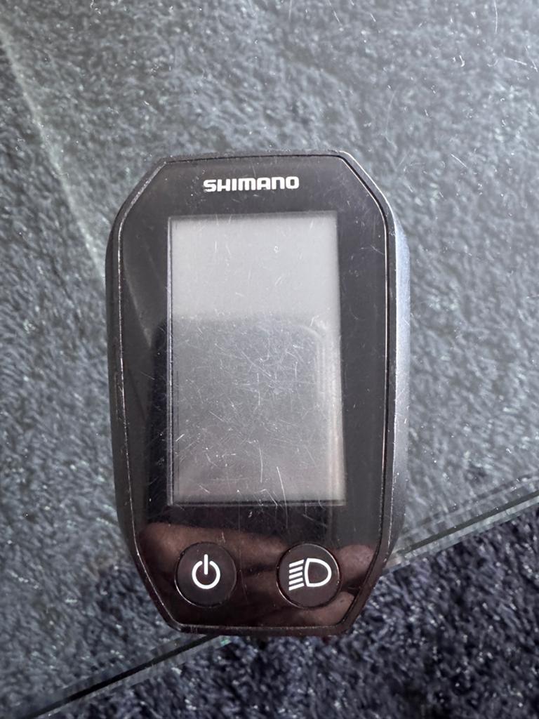 Shimano Steps SC-E6010 E-bike Display - Defect, Fietsen en Brommers, Fietsaccessoires | Fietscomputers, Verzenden, Gebruikt